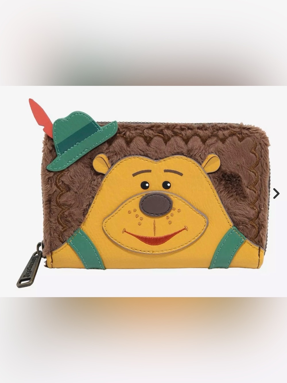 Toy Story Mr. Prickle Mini Zipper Wallet